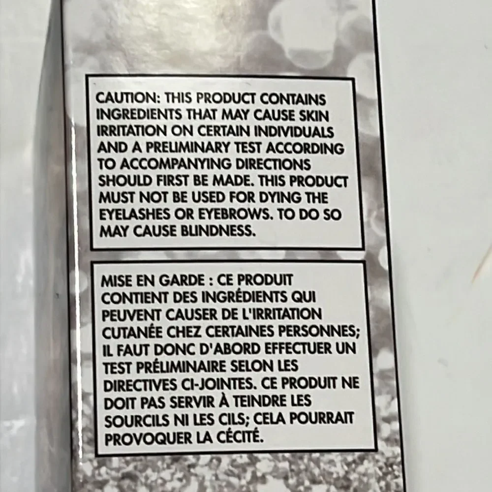 NWT COLOREAZY PERMANENT‎ CREAM COLOR MEDIUM AUBURN